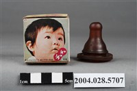 藏品(捷古斯株式會社製造JEX乳首奶嘴套組)的圖片