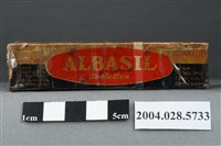 藏品(山之內製藥株式會社「ALBASIL」錠)的圖片