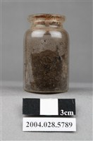 藏品(瓶裝藥粉)的圖片