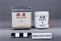 藏品(臺灣丹頂股份有限公司製丹頂男性面霜組)的圖片