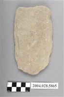 藏品(花蓮支亞干遺址打製石斧)的圖片