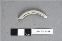 藏品(花蓮支亞干遺址玉環半成品)的圖片