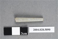 藏品(花蓮支亞干遺址磨製石針)的圖片