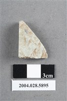 藏品(花蓮支亞干遺址玉器加工廢料)的圖片