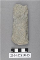 藏品(臺東樟原遺址打製石斧)的圖片