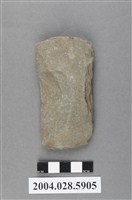 藏品(臺東樟原遺址打製石斧)的圖片