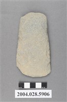 藏品(臺東樟原遺址打製石斧)的圖片