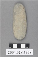 藏品(臺東樟原遺址打製石斧)的圖片