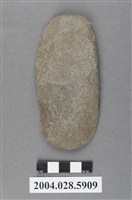 藏品(臺東樟原遺址打製石斧)的圖片