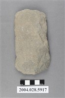 藏品(臺東樟原遺址打製石斧)的圖片