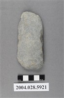 藏品(臺東樟原遺址打製石斧)的圖片