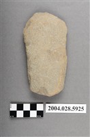 藏品(臺東東河遺址打製石斧)的圖片