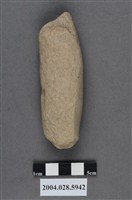 藏品(花蓮支亞干遺址樹皮布打棒)的圖片