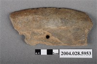 藏品(臺東興昌遺址磨製石刀)的圖片