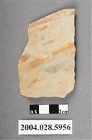 藏品(花蓮支亞干遺址石鋸)的圖片