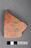 藏品(高雄鳳鼻頭遺址彩繪陶缽口緣)的圖片