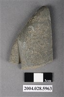 藏品(臺東樟原遺址磨製石刀)的圖片