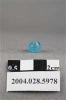 藏品(花蓮港口遺址玻璃珠)的圖片