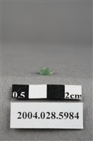 藏品(花蓮港口遺址玻璃珠)的圖片