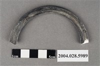 藏品(臺南烏山頭遺址陶環)的圖片