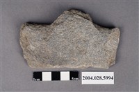 藏品(臺東卑南遺址打製石斧)的圖片