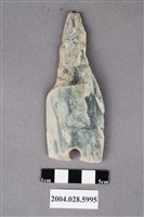 藏品(花蓮港口遺址磨製玉鐮)的圖片