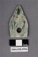 藏品(花蓮港口遺址磨製玉鏃)的圖片