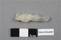 藏品(花蓮支亞干遺址水晶石片)的圖片