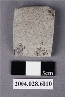 藏品(臺東長光遺址磨製石錛)的圖片