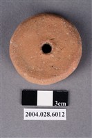 藏品(花蓮港口遺址陶紡輪)的圖片