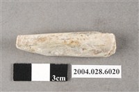 藏品(臺東猴子山遺址磨製石鑿)的圖片