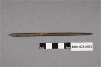 藏品(臺東潮來橋遺址磨製石針)的圖片