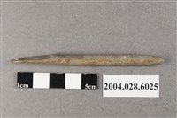 藏品(臺東潮來橋遺址磨製石針)的圖片