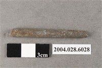 藏品(臺東永安遺址磨製石針)的圖片