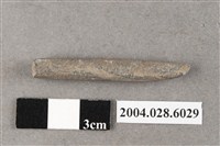 藏品(臺東永安遺址磨製石針)的圖片