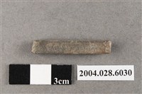 藏品(臺東永安遺址磨製石針)的圖片