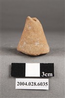 藏品(高雄鳳鼻頭遺址陶紡輪)的圖片