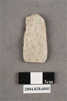 藏品(花蓮支亞干遺址磨製石錛)的圖片