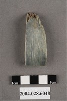 藏品(臺東樟原遺址磨製石錛)的圖片