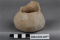 藏品(花蓮支亞干遺址豎把陶罐)的圖片