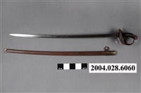 藏品(西洋劍與劍鞘)的圖片