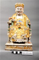 藏品(木雕福德正神神像)的圖片