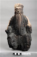 藏品(木雕福德正神神像)的圖片