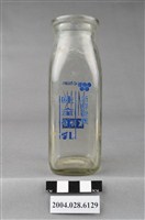 藏品(味全食品工業股份有限公司發行牛乳玻璃瓶)的圖片