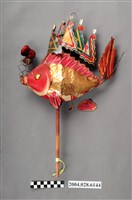 藏品(西港慶安宮鯉魚公令旗)的圖片