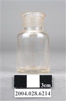 藏品(玻璃廣口藥瓶)的圖片
