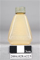 藏品(順風工業股份有限公司出品電扇潤滑油塑膠瓶)的圖片