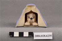 藏品(麥當勞101忠狗書中屋玩具)的圖片