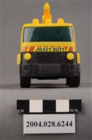 藏品(黃挖土機玩具)的圖片