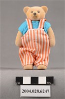 藏品(麥當勞早餐小熊男孩玩具)的圖片